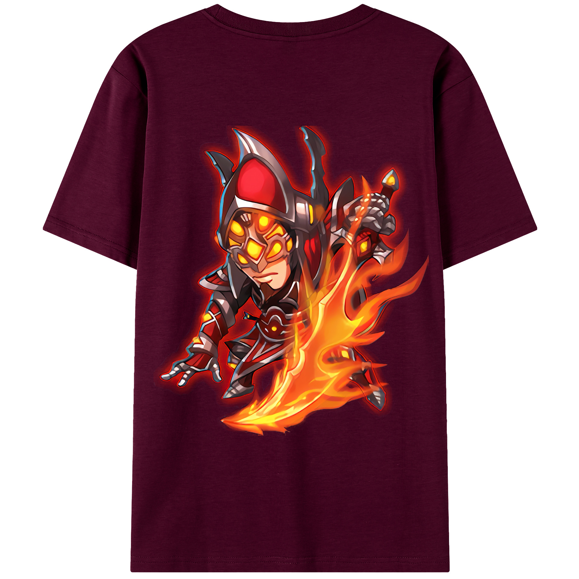 リーグ・オブ・レジェンド League of Legends LOL レディース半袖Tシャツ(バックプリント)